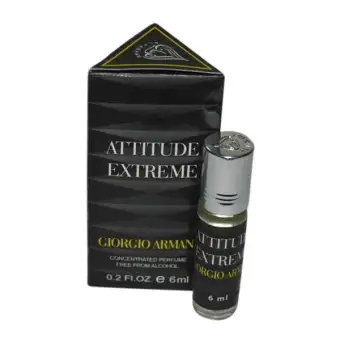 Giorgio Armani Attitude Extreme Concentrated Perfume Attar 6ml