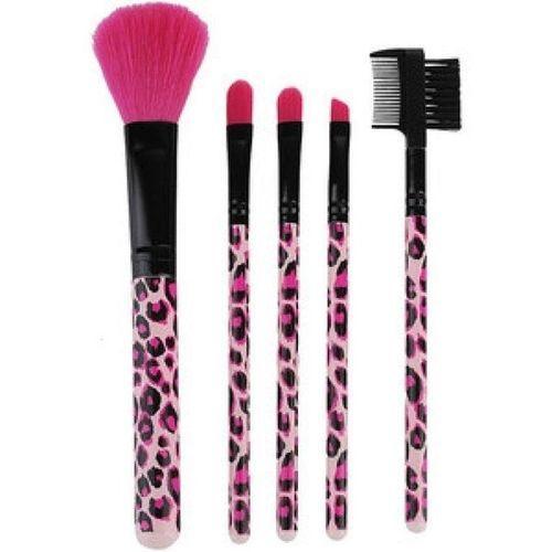 Pink Zebra Makeup Brushes Saubhaya Makeup