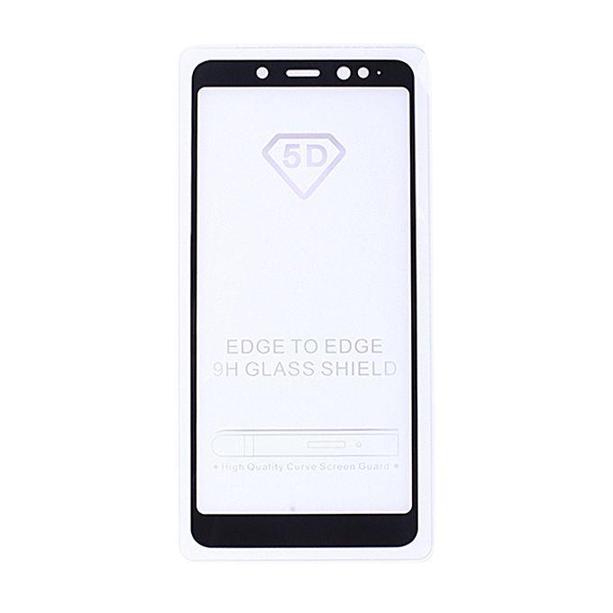 5D Glass Screen Protector for Xiaomi Redmi Note 5 Ai - Transparent