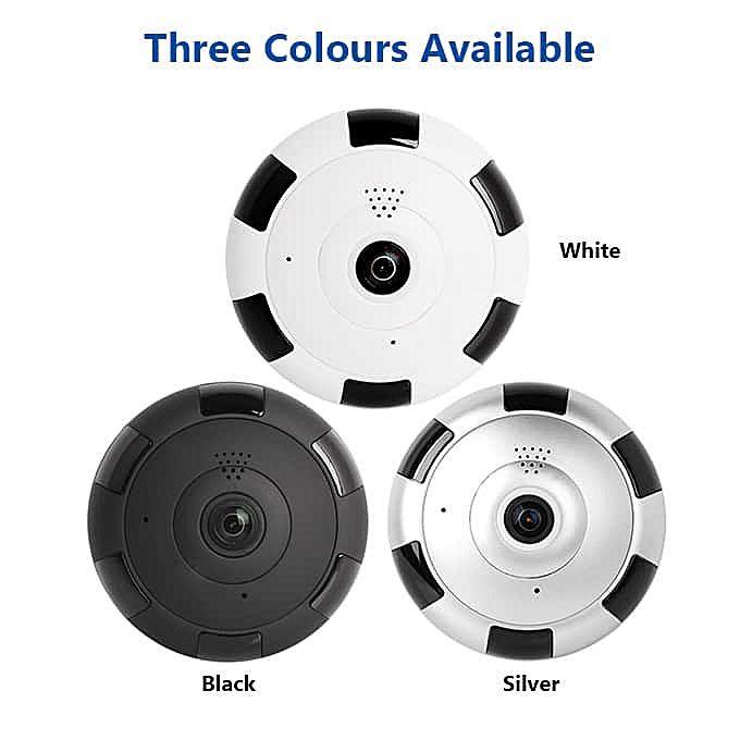 V380S Panoramic 360 Degree WiFi IP Camera. 