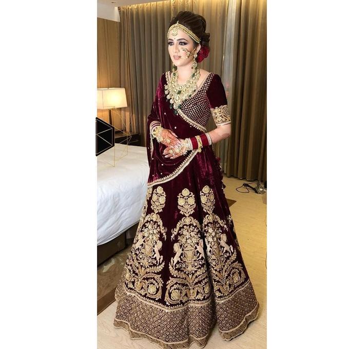 bangla lehenga