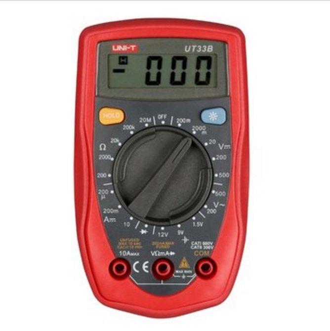UNI-T UT33B Palm-Size Digital Multimeter Auto Range  - Kings Trading. 