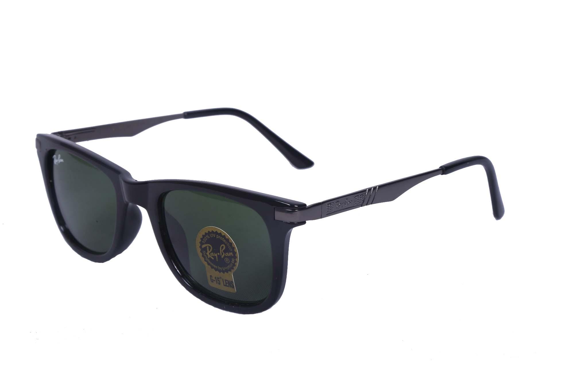 cooling glass ray ban black