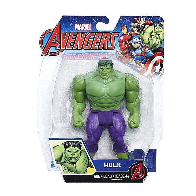 Hulk Action Figure Toy - Green And Blue. 