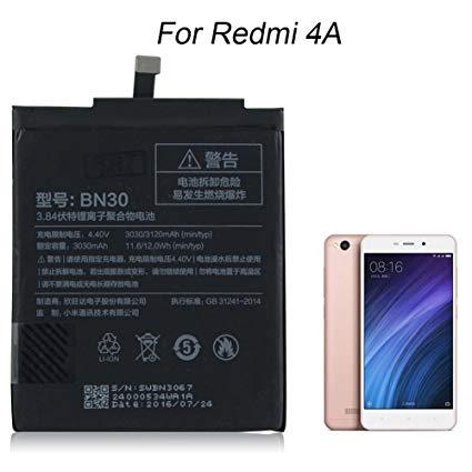 Geniune Mobile Battery for Mi Redmi 4A - 3030mAh. 