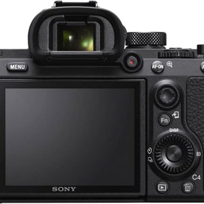 Sony a7 III ILCE7M3/B Full-Frame Mirrorless Interchangeable-Lens Camera with 3-Inch LCD, Body Only Base Configuration - Black. 