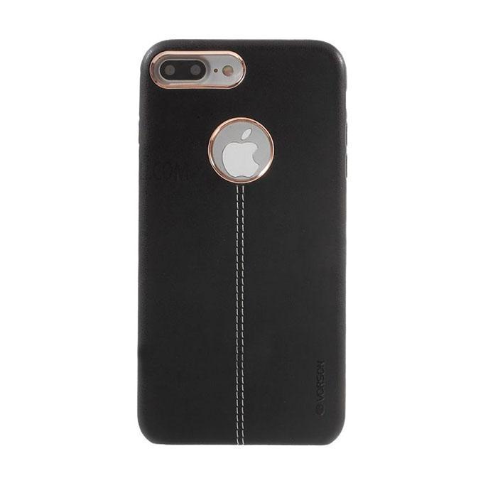 Vorson Leather Coated Protector Case for iPhone 7 Plus - Black