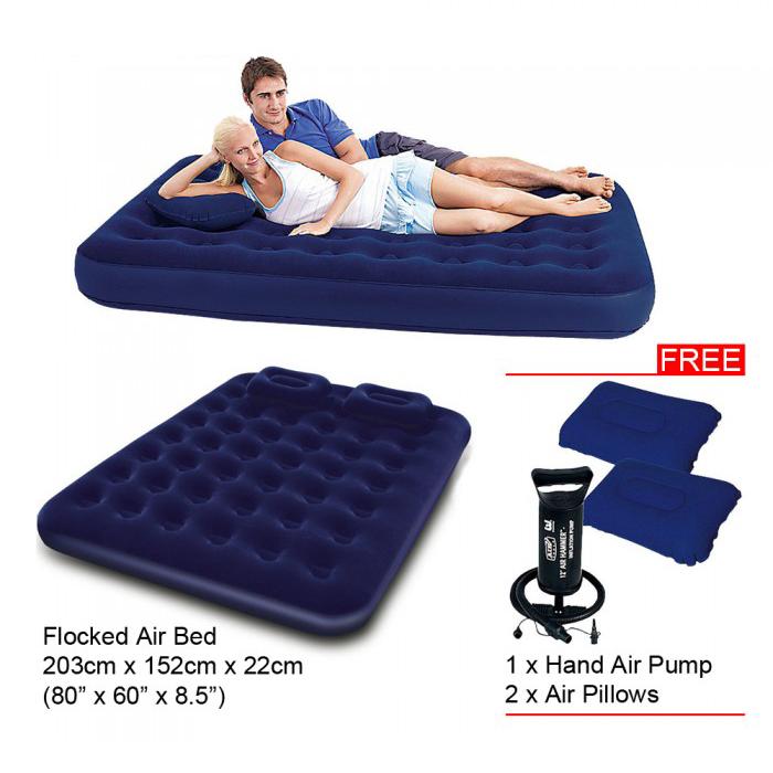 best way double air bed