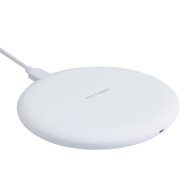 Xiaomi Qi Standard Wireless Charger Global Version - WHITE. 
