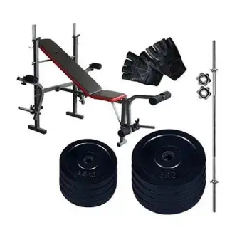 Weight Bench Package Black Buy Online At Best Prices In