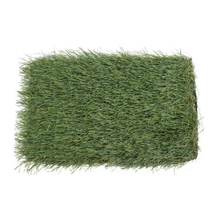 Green Polypropylene Artificial Grass Carpet - 6.7 x 5. 0 Feet - AG 01