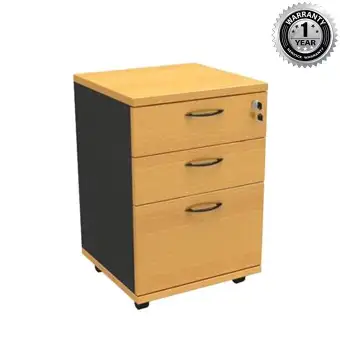 Mobile Drawer Unit Brown And Black Buy Online At Best Prices In
