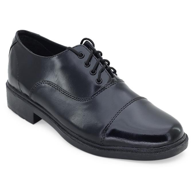 Black Leather Formal Shoe for Men: Buy 