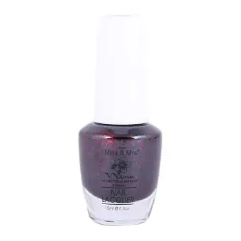 Dark Maroon Nail Polish 15ml Online Best Prices In Dark Maroon Nail Polish 15ml