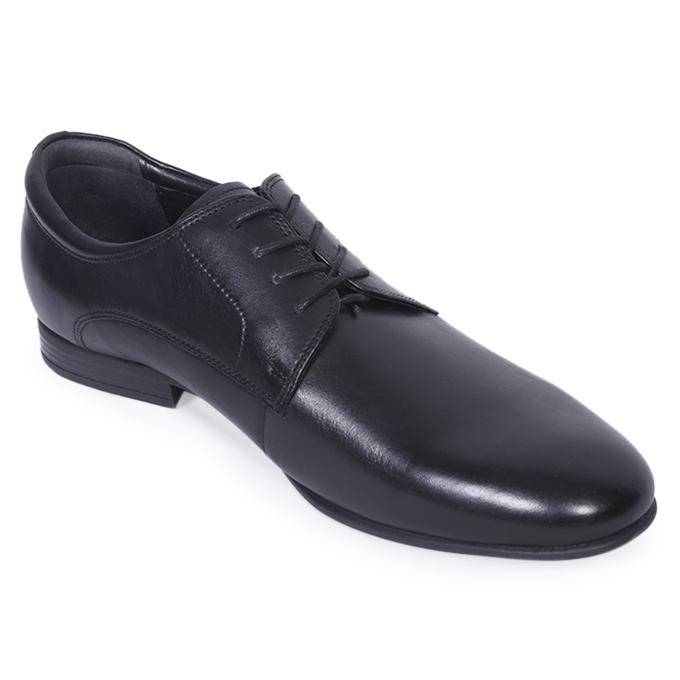 Indiamart Genuine Leather Black Formal Shoes Black Leather Formal