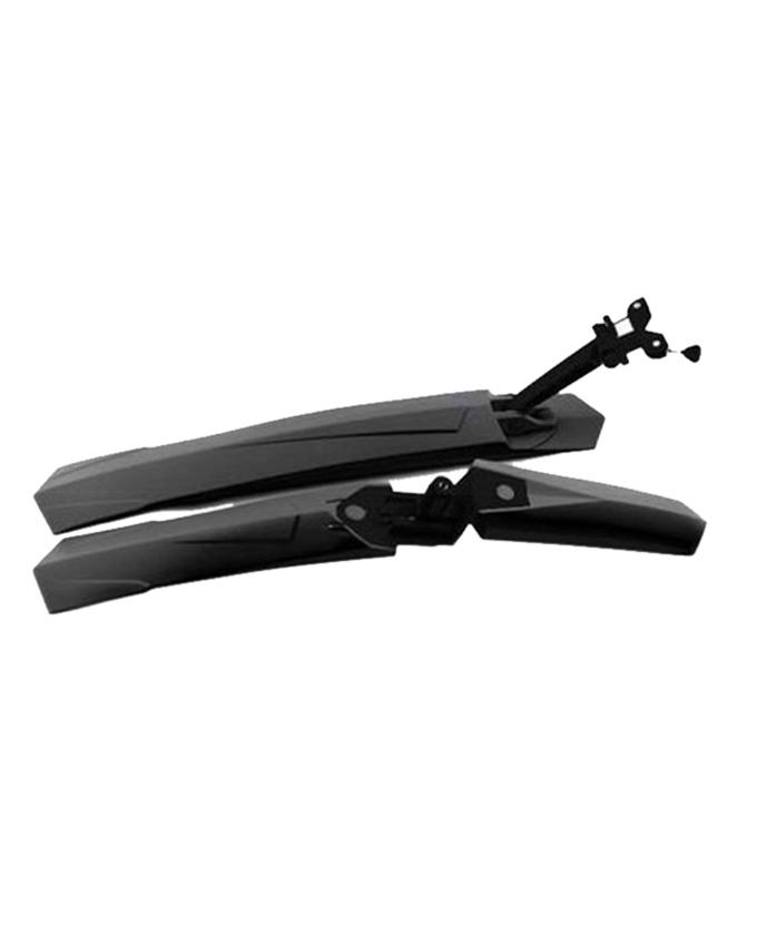 Bicycle Folding Front \u0026 Rear Mudguard 