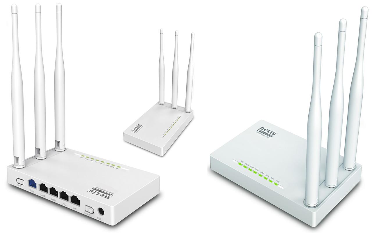 Netis Wireless N Router WF2409E | Daraz.com.bd