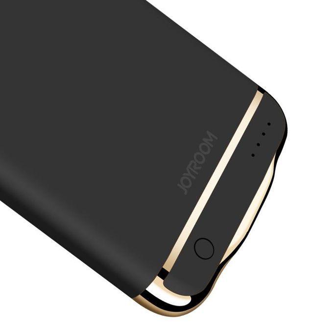 External Backup Battery Power Bank Case For iphone 7 Plus 3500mAh - Black. 