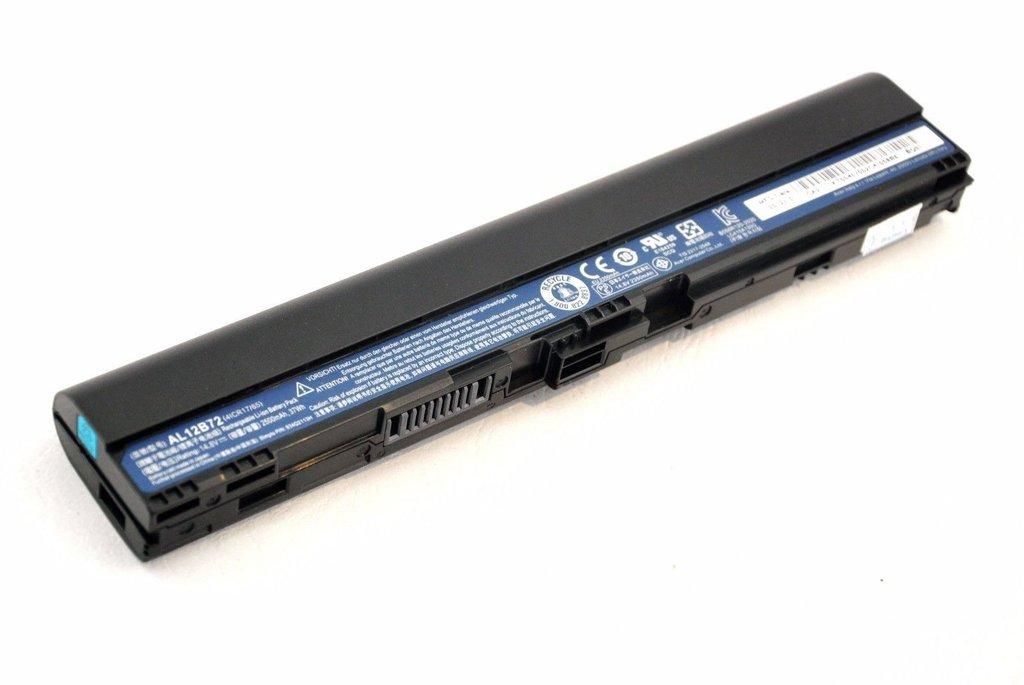 New and Acer Aspire One 756 Aspire V5-131 V5-171  AL12A31 AL12B72  756 V5-121  B113-M battery. 