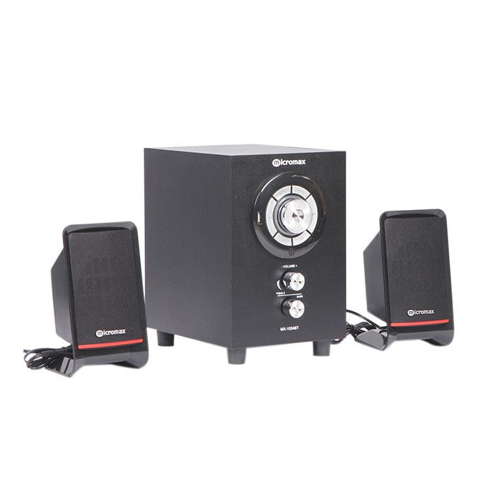 Micromax MX-1034 BT Multimedia 2.1 Bluetooth Speaker. 