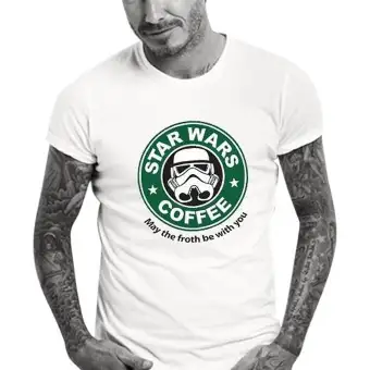 star wars coffee shirt