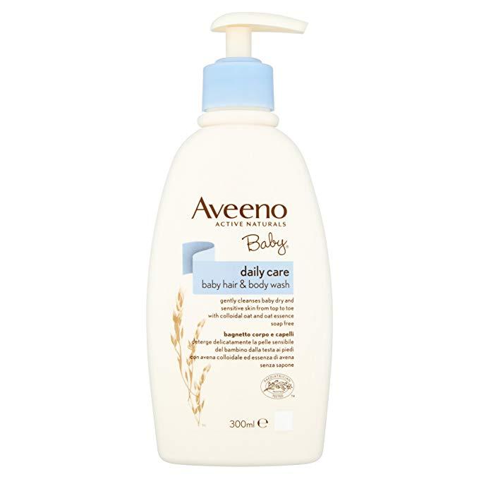 Aveeno Baby Daily Care Hair Body Wash 300 Ml Buy Online At Best