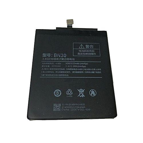 Geniune Mobile Battery for Mi Redmi 4A - 3030mAh. 