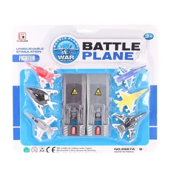 battle plane toy