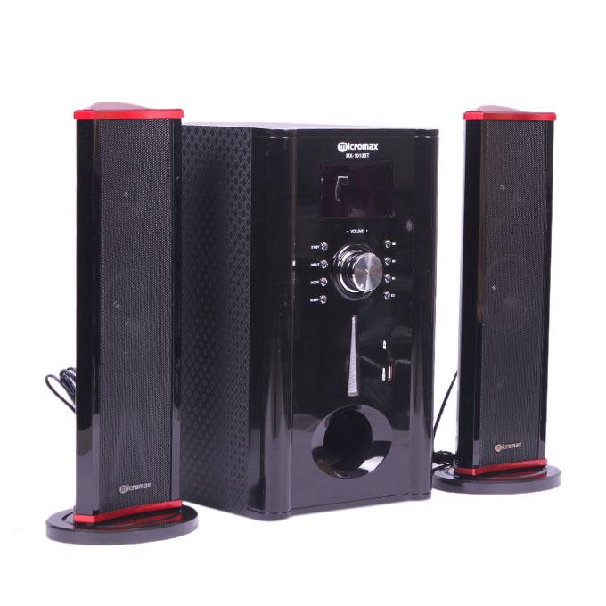 Micromax MX-1010 BT 2.1 Multimedia Bluetooth Speaker. 