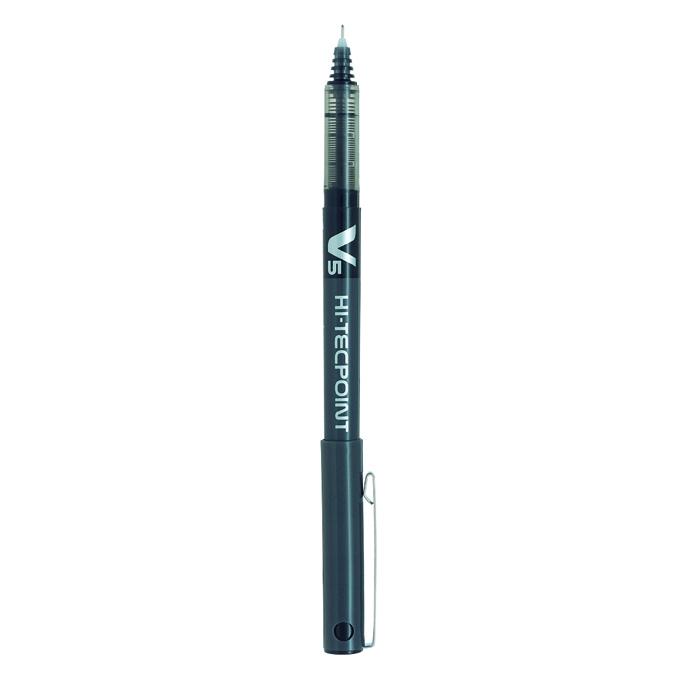 PILOT BX-V5 Hi-Tecpoint V5 - Pen - Black