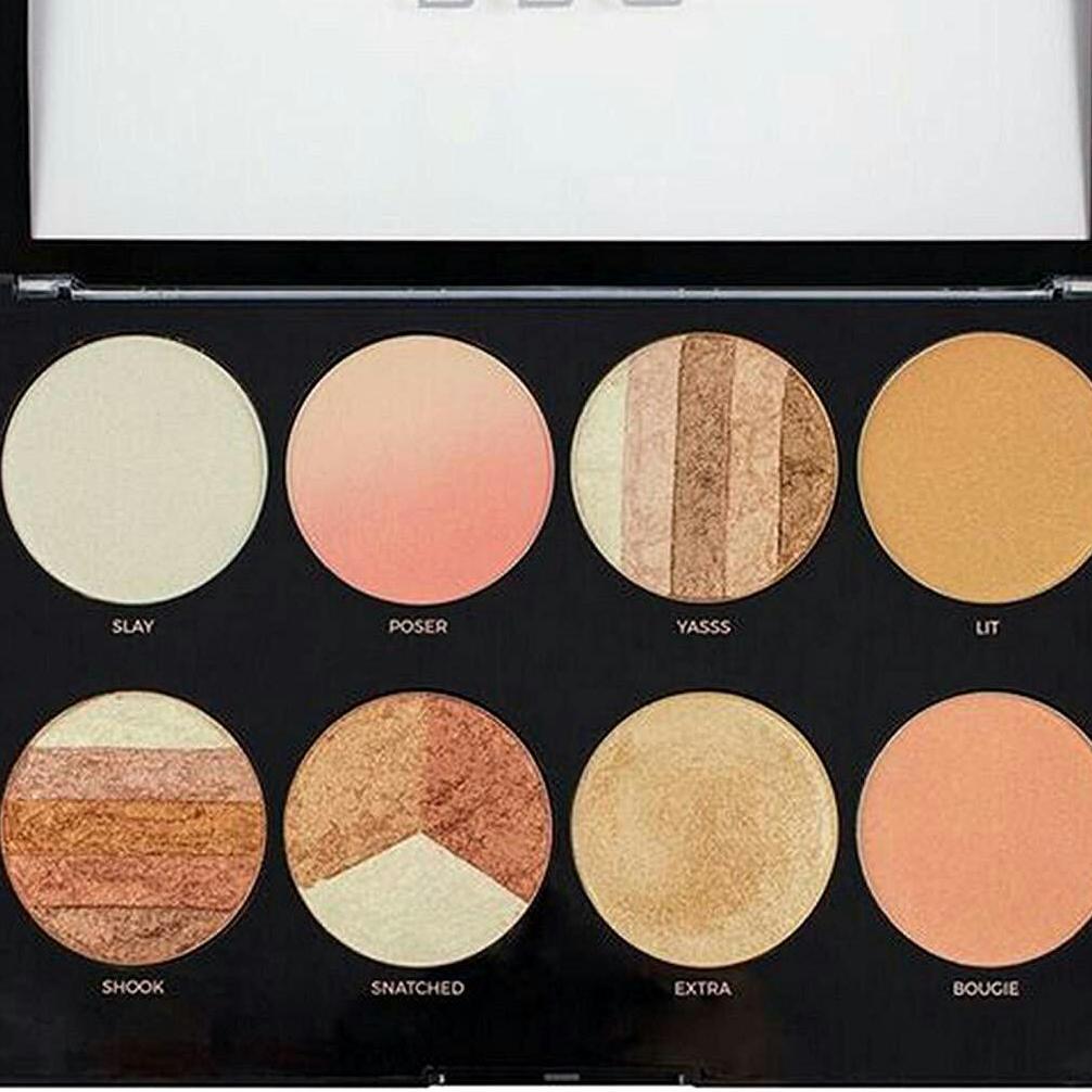revolution pro hd highlighter palette