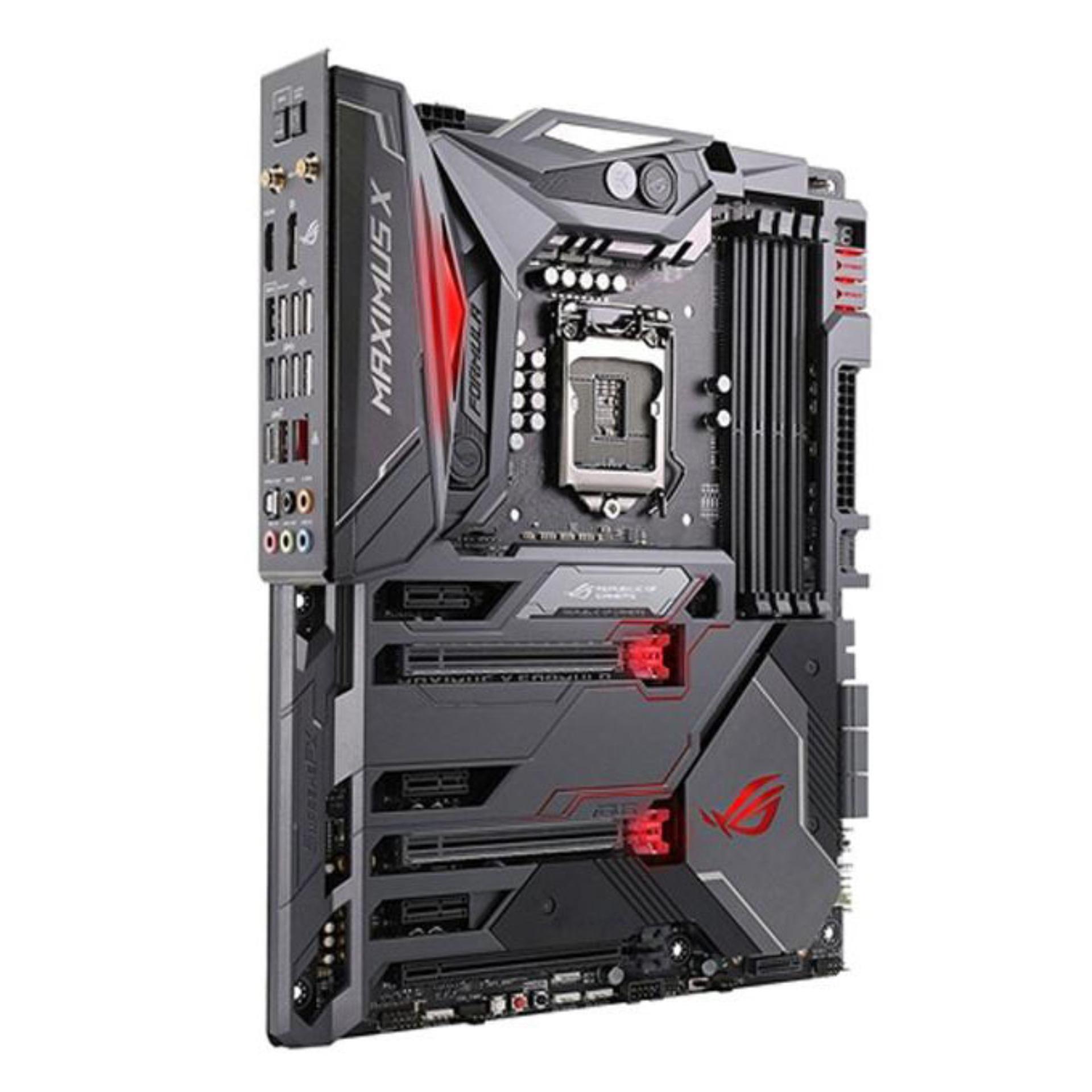 Buy ASUS Motherboards at Best Prices line in Bangladesh daraz ROG Maximus X Formula LGA1151 Motherboard