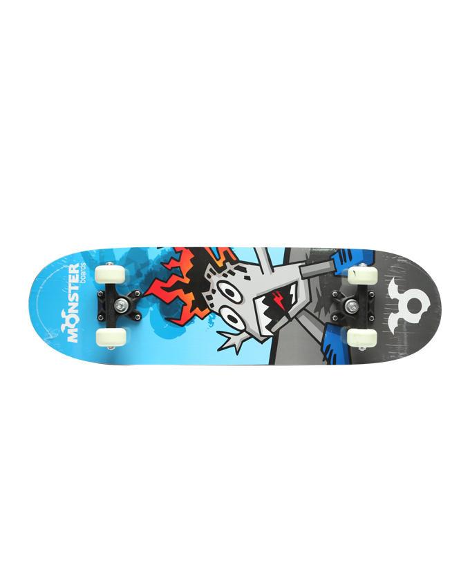 Monster Boards (Medium) Skate Board - Multicolor