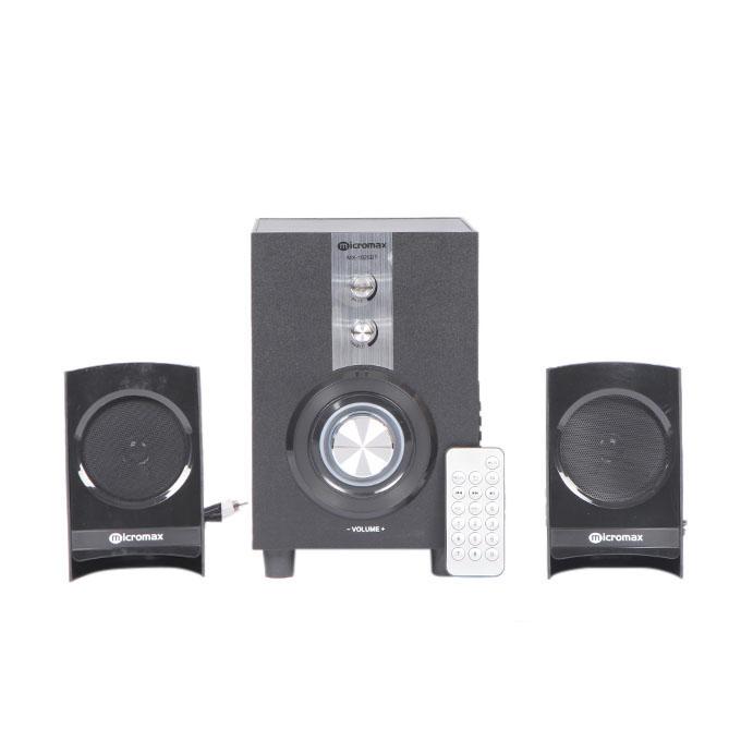 Micromax MX-1025 BT 2.1 Multimedia Bluetooth Speaker. 