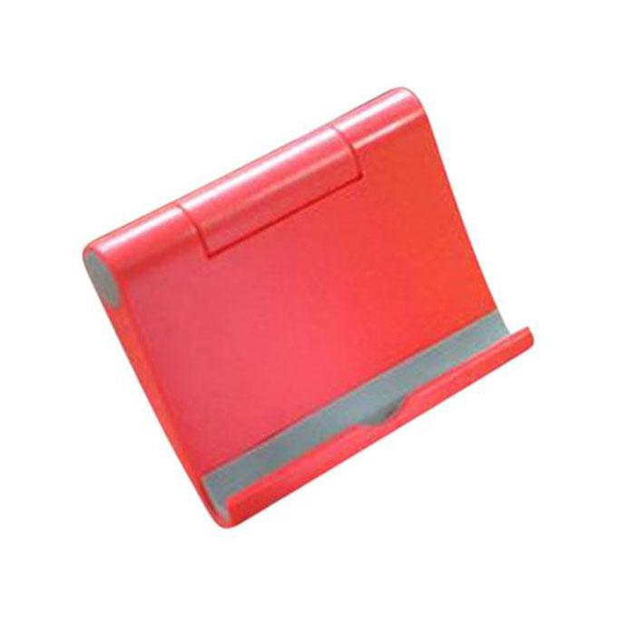 Universal Mobile and Tablet Stand - Red. 