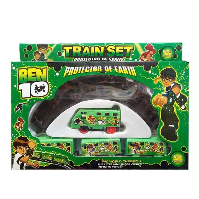 ben 10 train toys