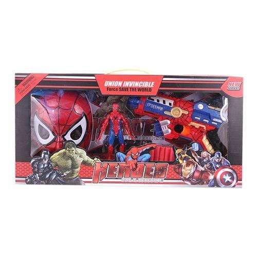 spider man figures set