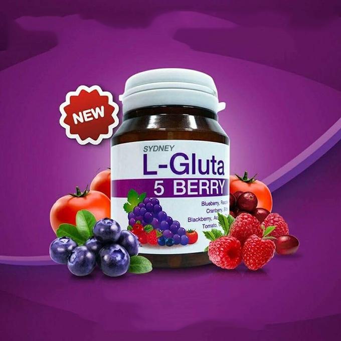 L-Gluta 5 Berry Fairness Capsule
