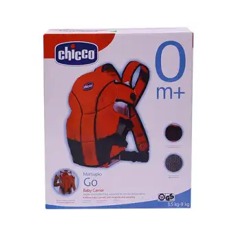 chicco baby carrier red