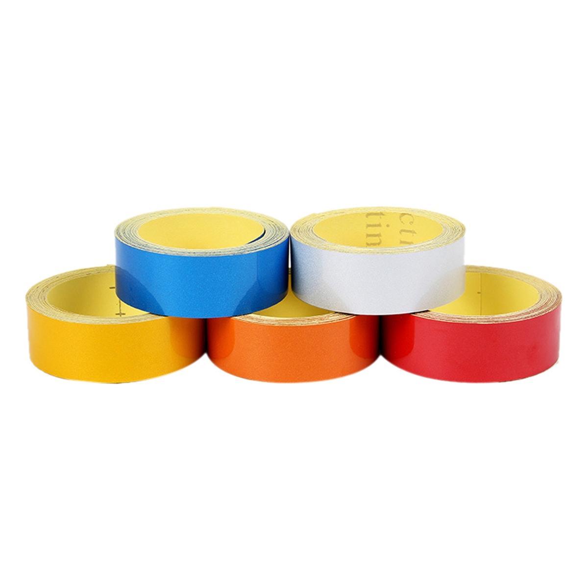 1cm*8m Reflective Sticker Bicycle Bike Car Motorcycle Night Riding Safety Tape F