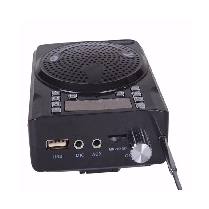 Portable Mic and Speaker - Black. 