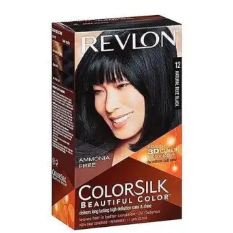 Colorsilk Hair Color 12 Natural Blue Black 130ml Buy Online
