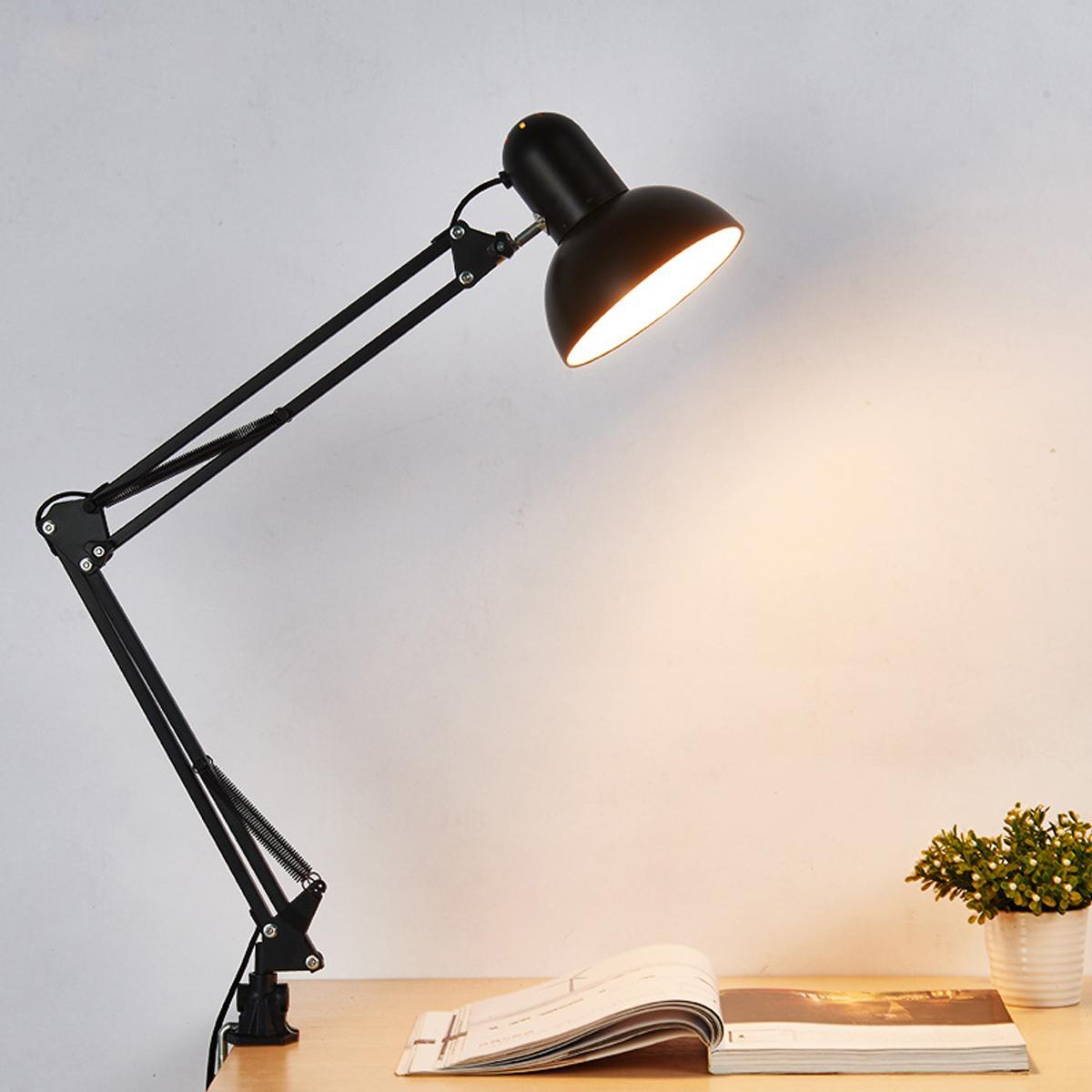 Reading Light Lamp Swivel Arm Hobby Desk Table Home Office Bedroom