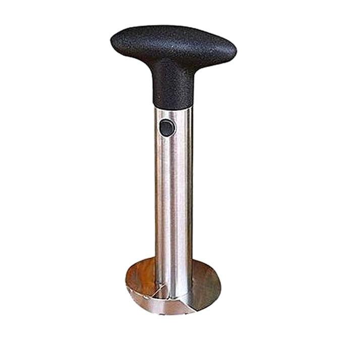 Flagship Pineapple Corer and Slicer - Black and Silver