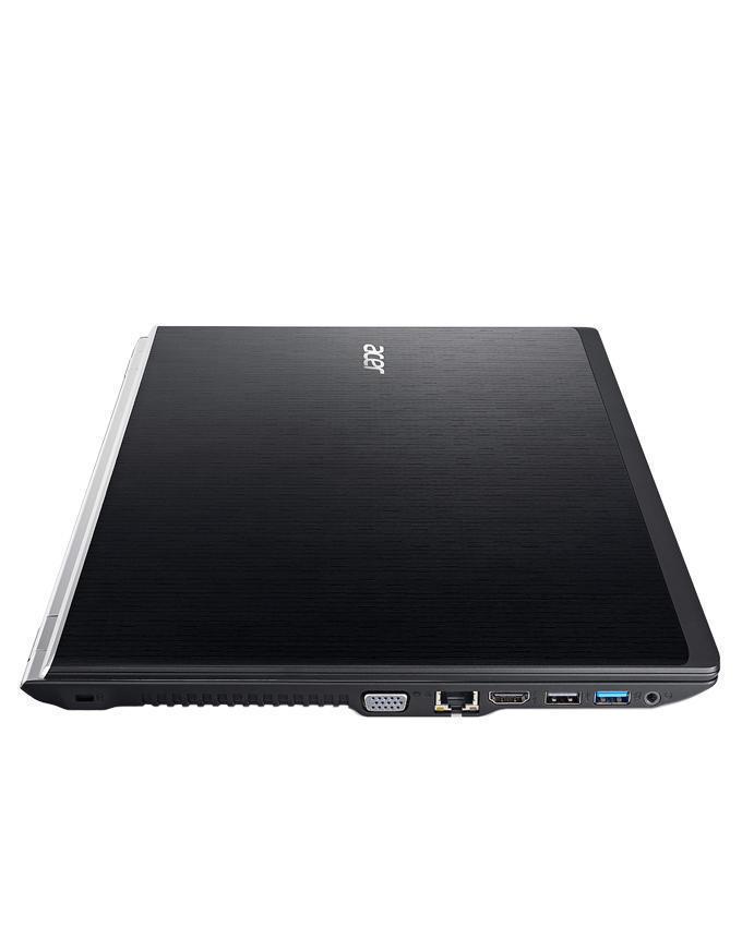 Aspire V3-574-52ZZ - Black Laptop - Core i5-5200U - 4GB RAM - 2TB HDD - 15.6" LED - Intel HD Graphics - Backlit Keyboard. 