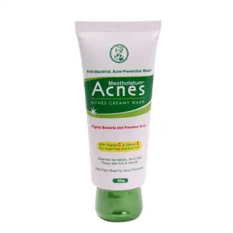 medicated face wash for pimples