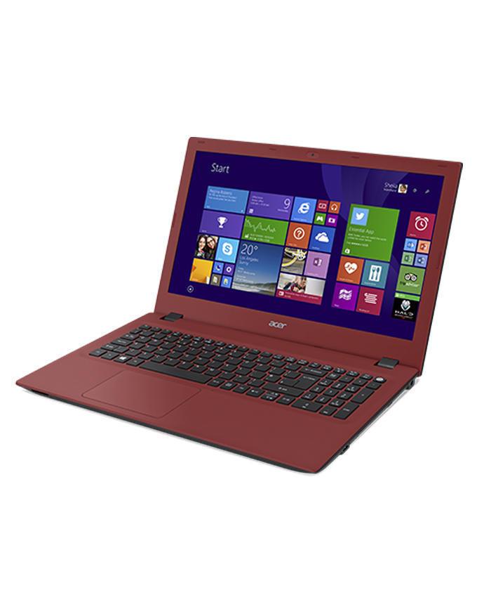 Aspire E5-573G-71CA - Red Laptop - Core i7-5500 - 8GB RAM - 1TB HDD - 15.6" LED - NVIDIA GeForce GT940M 2GB VRAM. 