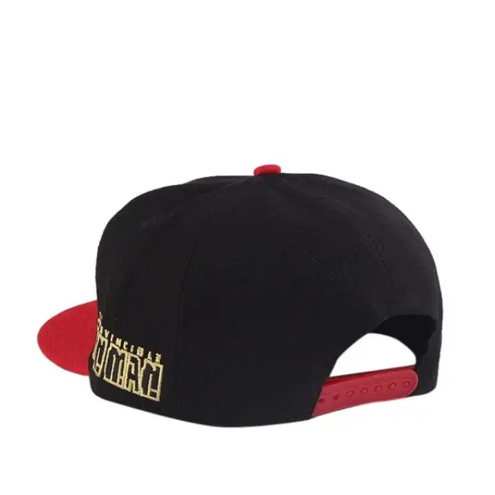 black cloth cap