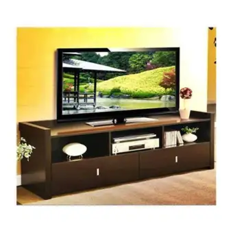 Malaysian Processed Wooden Tv Cabinet Chocolate Buy Online At