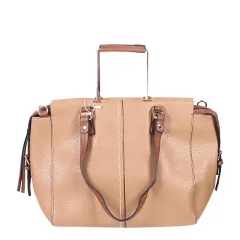 Moccasin Artificial Leather Shoulder Bag For Women